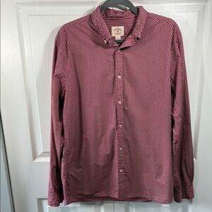 Brooks Brothers Red Casual Button Down Shirt Classic Collar